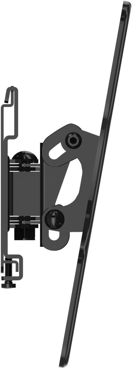 TTAP 19" - 42" Tilting and Swivel Flat TV Wall Mount Bracket suitable for LED/LCD/Plasma/Curved Televisions - Only 57mm Depth! - Amazing Gadgets Outlet