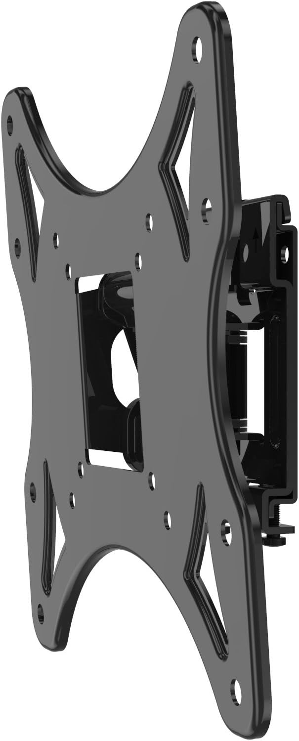 TTAP 19" - 42" Tilting and Swivel Flat TV Wall Mount Bracket suitable for LED/LCD/Plasma/Curved Televisions - Only 57mm Depth! - Amazing Gadgets Outlet