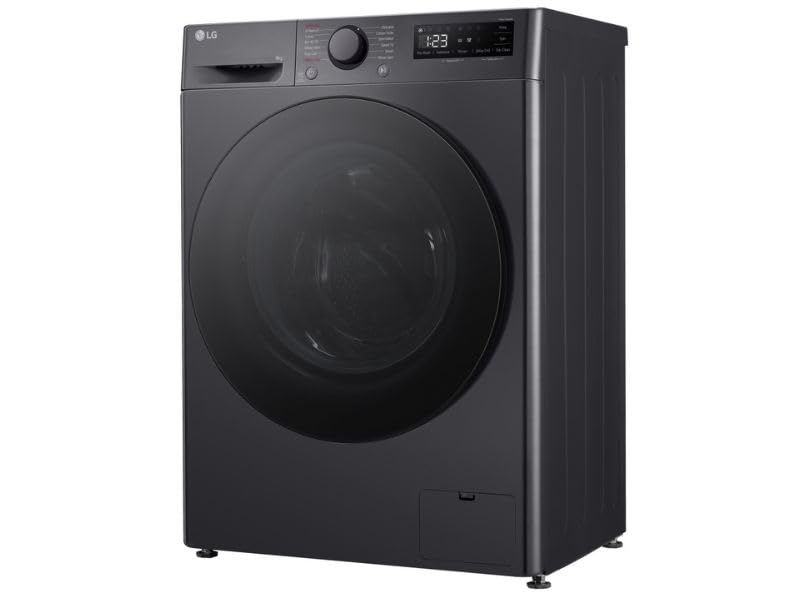 TurboWash™ 9kg Washing Machine with 1200 rpm, Steam™, AI DD™, A Energy Rated in Slate Grey - Amazing Gadgets Outlet