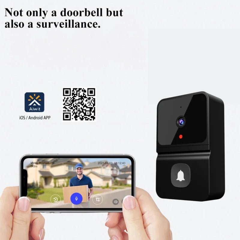 Tuya 1080P Video Intercom IR Night Vision Doorbell Camera Wireless APP Control Ring Doorbell for Home Security Alarm System - Amazing Gadgets Outlet
