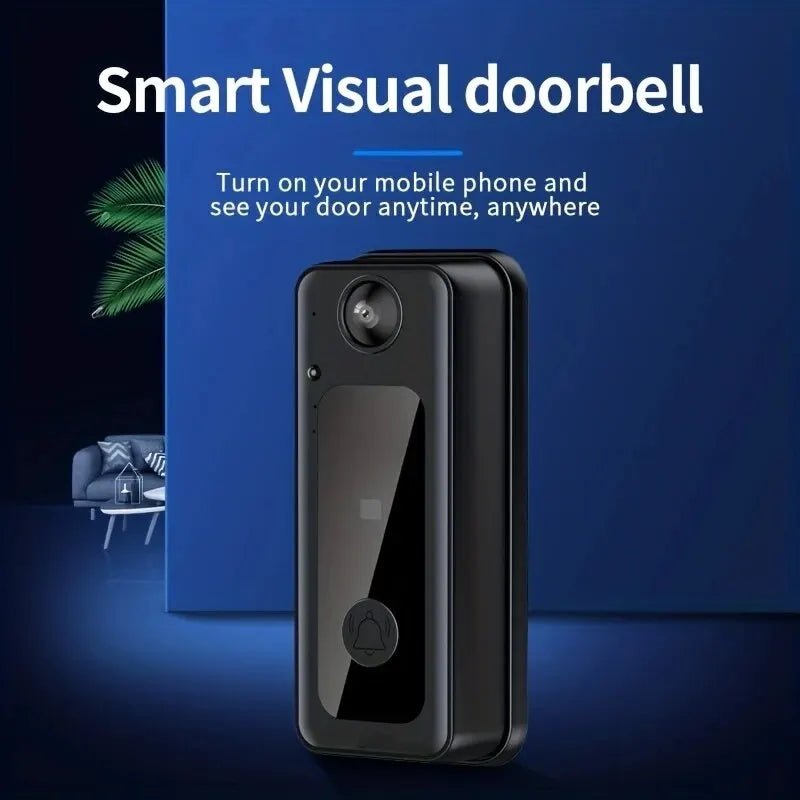Tuya Ring Doorbell With Camera Wireless WIFI Outdoor Phone Intelligent Door Bell Security Protection Video for Smart Home - Amazing Gadgets Outlet