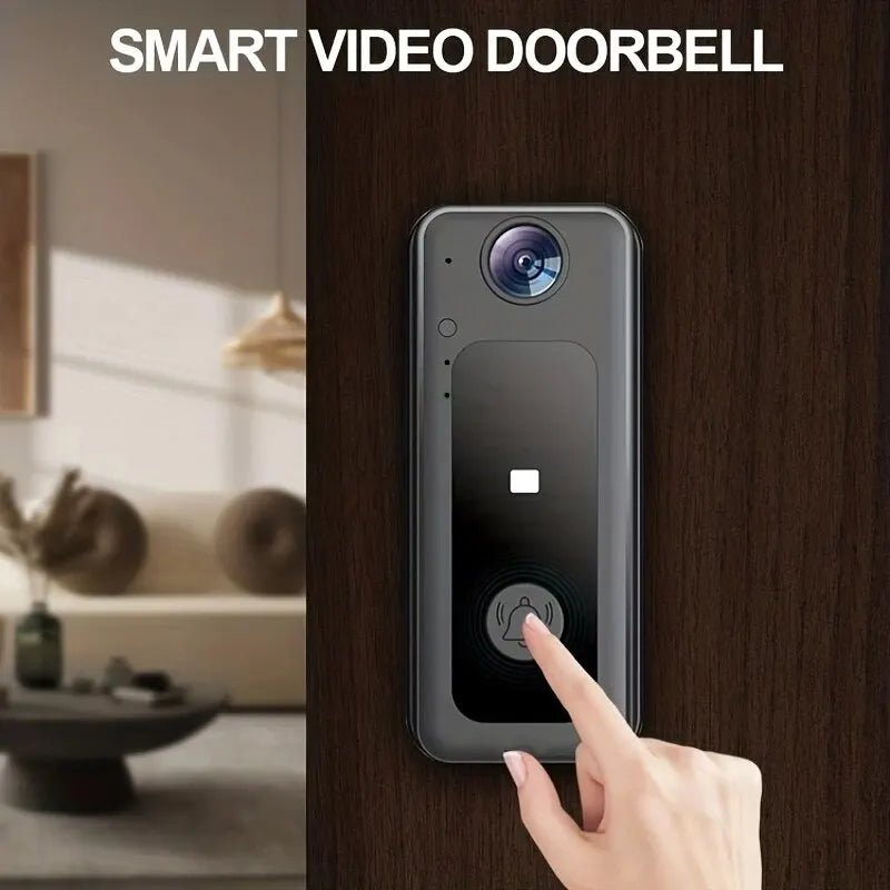 Tuya Ring Doorbell With Camera Wireless WIFI Outdoor Phone Intelligent Door Bell Security Protection Video for Smart Home - Amazing Gadgets Outlet