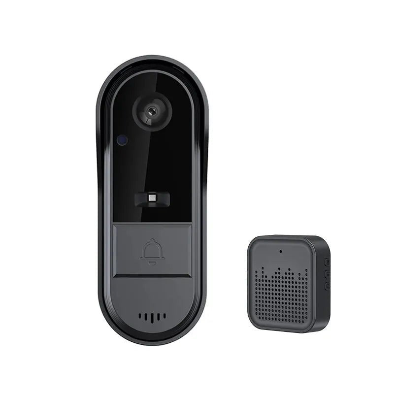 Tuya Wireless Doorbell Waterproof WIFI Video Smart Home Door Bell Camera Button Welcome by Chime Security Alarm For House - Amazing Gadgets Outlet