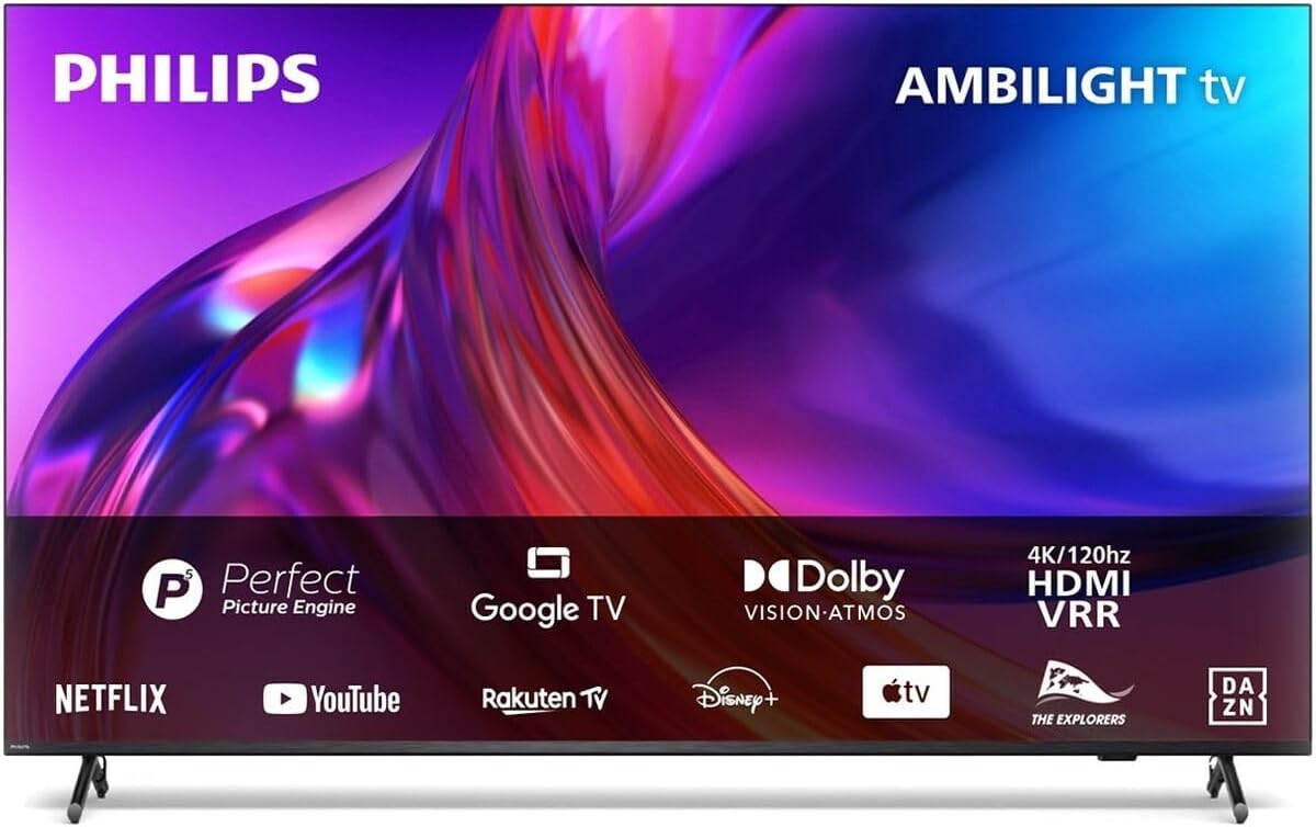 TV 85" Philips 85PUS8818 Android Ambilight (null cm (null Zoll)) - Amazing Gadgets Outlet