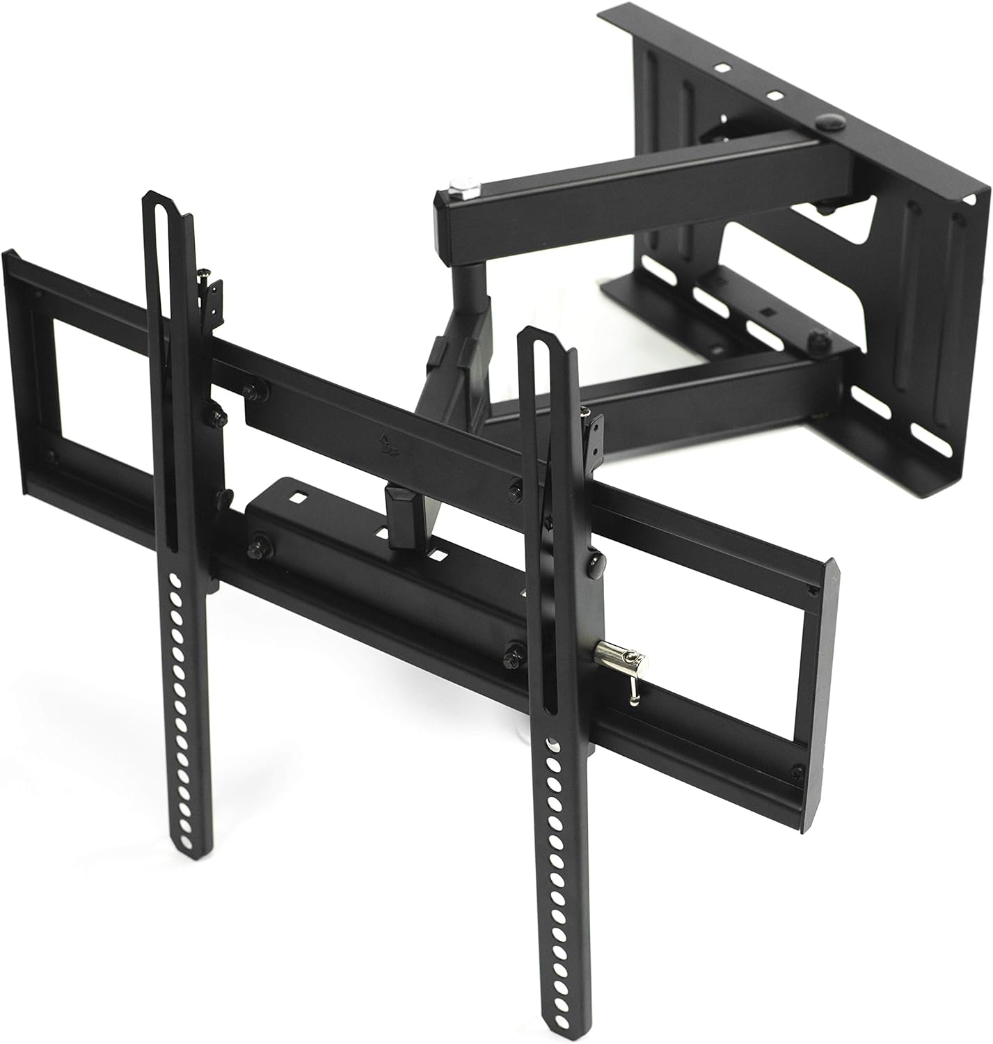 TV Wall Bracket for 23" - 55" LCD LED 3D Plasma Flat Curved Screens - Sturdy Strong Flat TV Wall Mount - Max Load Capacity 50 kg - Max VESA 400x400mm - Bubble Level included - Amazing Gadgets Outlet