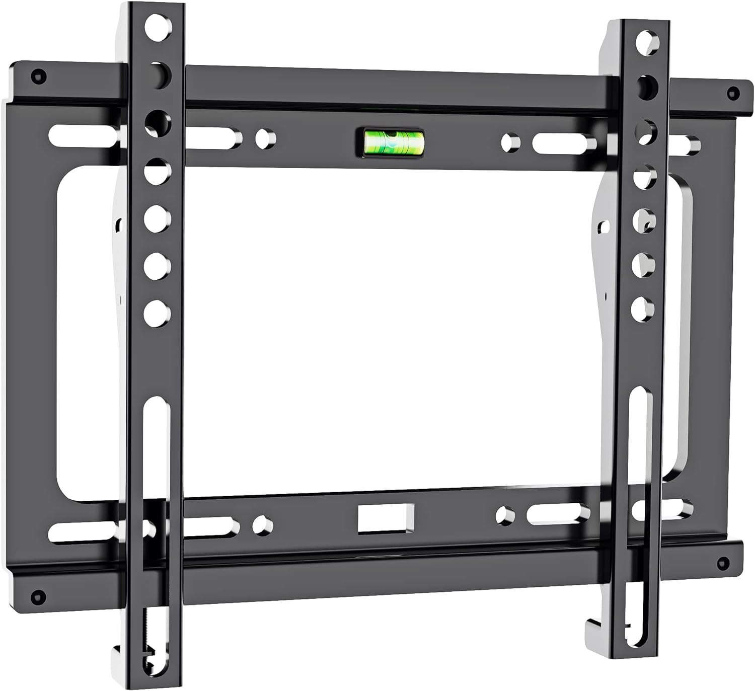 TV Wall Bracket for 23" - 55" LCD LED 3D Plasma Flat Curved Screens - Sturdy Strong Flat TV Wall Mount - Max Load Capacity 50 kg - Max VESA 400x400mm - Bubble Level included - Amazing Gadgets Outlet