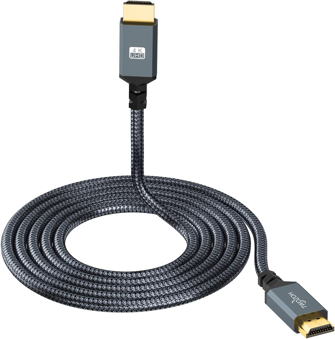 Twozoh 15M HDMI 2.0 Cable, High - Speed Braided HDMI to HDMI Lead support 4K/60HZ 18Gbps 2.0a/2.0b/1.4a/2160p/1080p for PS5,PS4,PC,Projector,Monitor,TV, Xbox - Amazing Gadgets Outlet