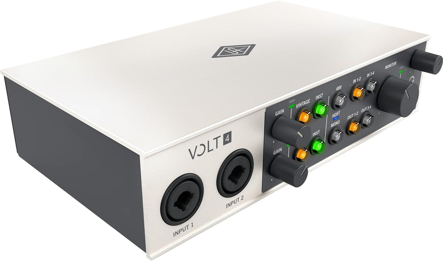 UA Volt 1 USB Audio Interface Recording, Podcasting, And Streaming - Amazing Gadgets Outlet