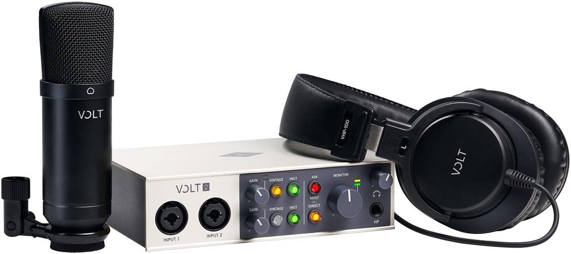 UA Volt 1 USB Audio Interface Recording, Podcasting, And Streaming - Amazing Gadgets Outlet