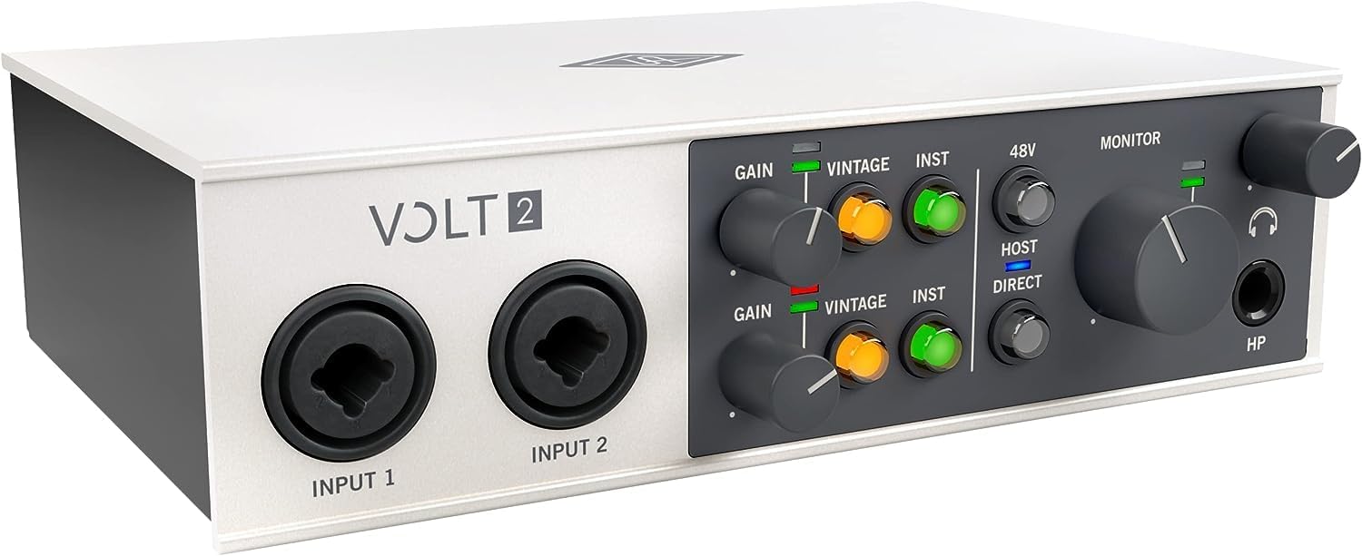 UA Volt 1 USB Audio Interface Recording, Podcasting, And Streaming - Amazing Gadgets Outlet