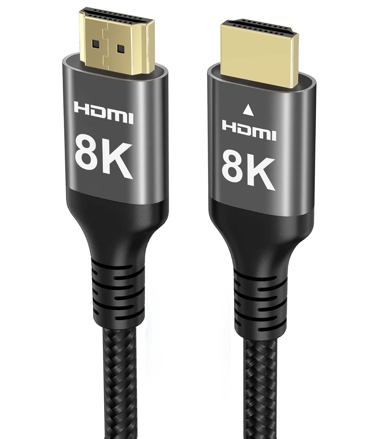 Ubluker 10K 8K 4K HDMI Cable 48Gbps 2M, Certified Ultra High Speed HDMI® Cable 4K 240Hz 144Hz 8K 60Hz 0.01ms HDR10+ ARC eARC HDCP2.3 Netflix Roku TV PC Monitor Projector PS5 4 Xbox   Import  Single ASIN  Import  Multiple ASIN ×Product customizati - Amazing Gadgets Outlet