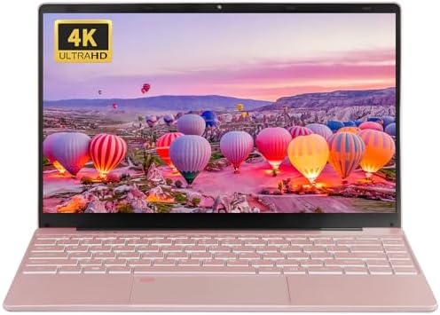 UDKED 14 inch 2 in 1 Laptop 360 Laptop Touch Screen Windows 11 Intel N95 Laptop (up to 3.4GHz) 16G RAM DDR4 NVMe 256G SSD Backlit KB,Fingerprint Unlock,Type - C - Amazing Gadgets Outlet