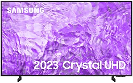 UE55CU8000 55 inch Crystal UHD 4K HDR Smart TV - Amazing Gadgets Outlet