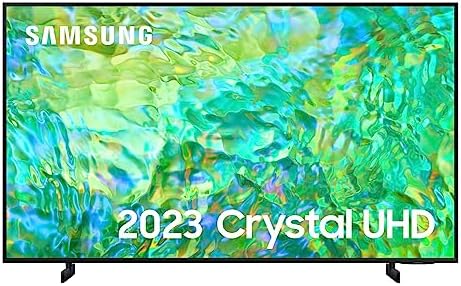 UE55CU8000 55 inch Crystal UHD 4K HDR Smart TV - Amazing Gadgets Outlet