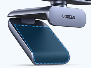 UGREEN USB Webcam, Full HD 1080P/30fps Webcam for PC, Webcam with Microphone, Clear Stereo Audio, Auto Light Correction, 85° View Web Cam for Live Streaming, Video Calling, Studying, Conferences - Amazing Gadgets Outlet