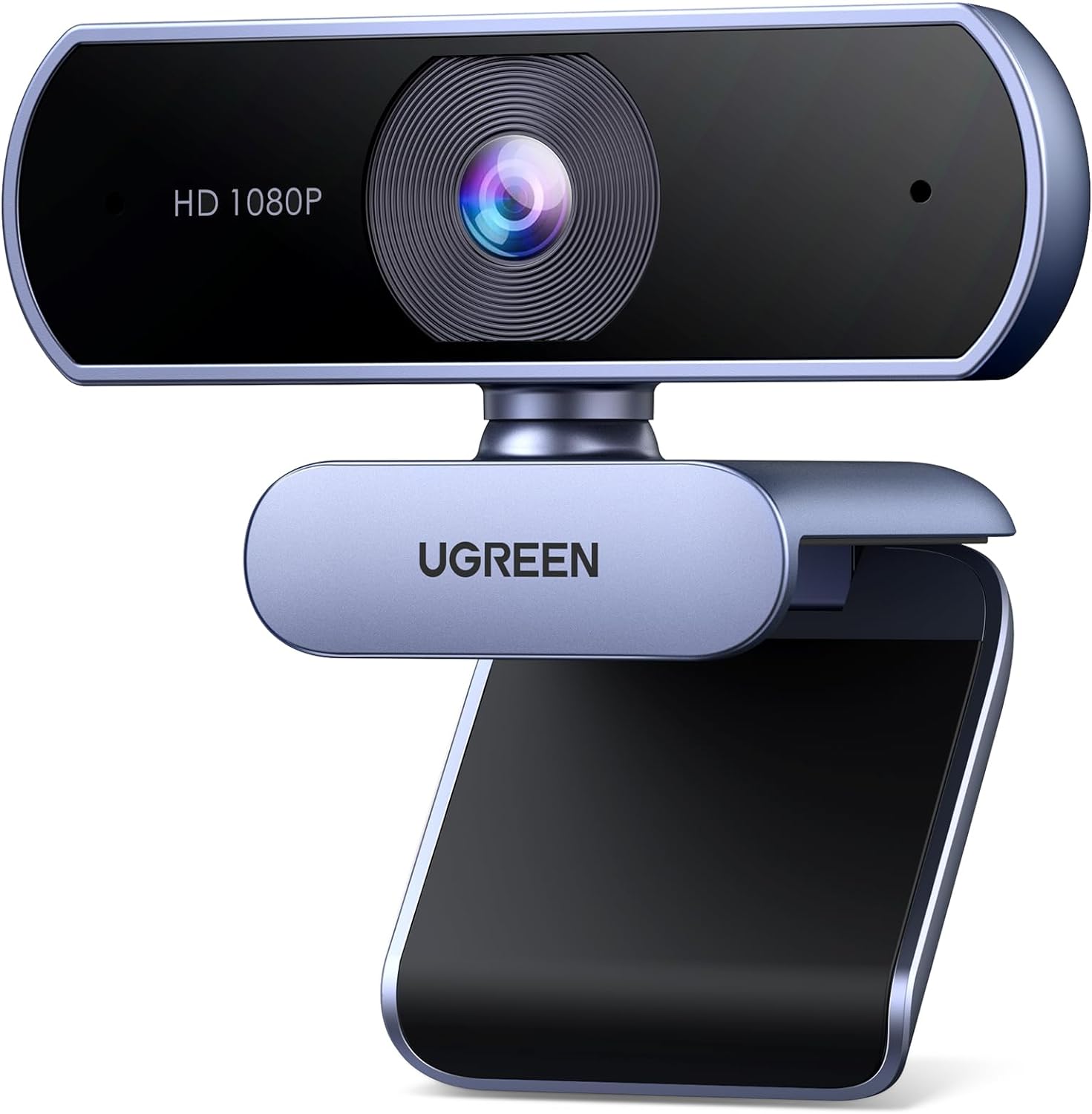 UGREEN USB Webcam, Full HD 1080P/30fps Webcam for PC, Webcam with Microphone, Clear Stereo Audio, Auto Light Correction, 85° View Web Cam for Live Streaming, Video Calling, Studying, Conferences - Amazing Gadgets Outlet