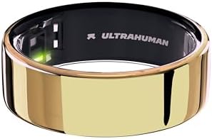 ULTRAHUMAN Ring AIR - Sleep - Tracking, Movement & Recovery,HRV, 6 Days Battery Life with Lifetime Free Subscription - Amazing Gadgets Outlet