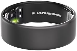 ULTRAHUMAN Ring AIR - Sleep - Tracking, Movement & Recovery,HRV, 6 Days Battery Life with Lifetime Free Subscription - Amazing Gadgets Outlet