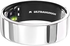 ULTRAHUMAN Ring AIR - Sleep - Tracking, Movement & Recovery,HRV, 6 Days Battery Life with Lifetime Free Subscription - Amazing Gadgets Outlet