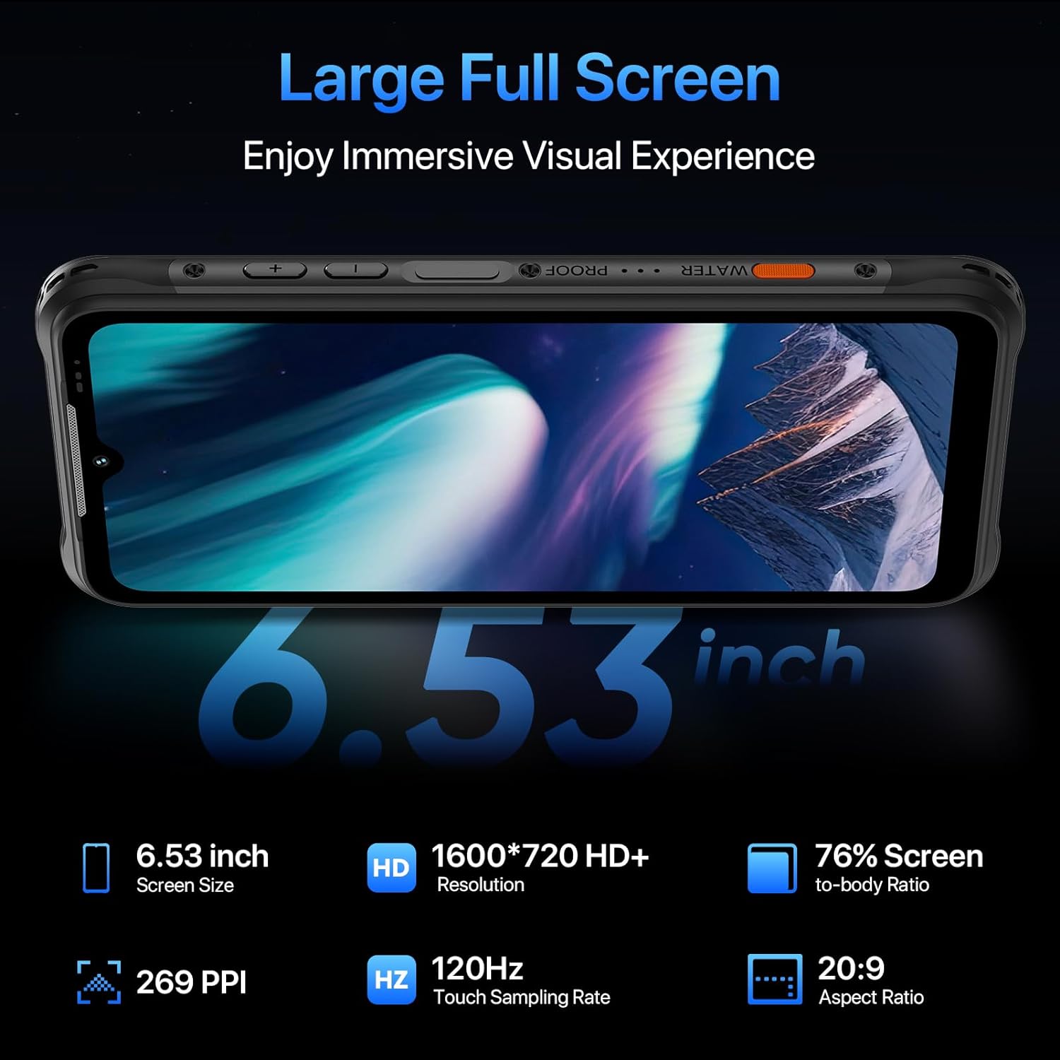 UMIDIGI BISON X20 Rugged Smartphone, 12GB RAM+128GB ROM(1TB), Android 13 Mobile Phones, 6000mAh, 6.53" HD+, 20MP Camera Phone with IP68/69K Waterproof, unlocked mobile phones Dual SIM 4G/NFC/OTG/GPS   Import  Single ASIN  Import  Multiple ASIN ×P - Amazing Gadgets Outlet