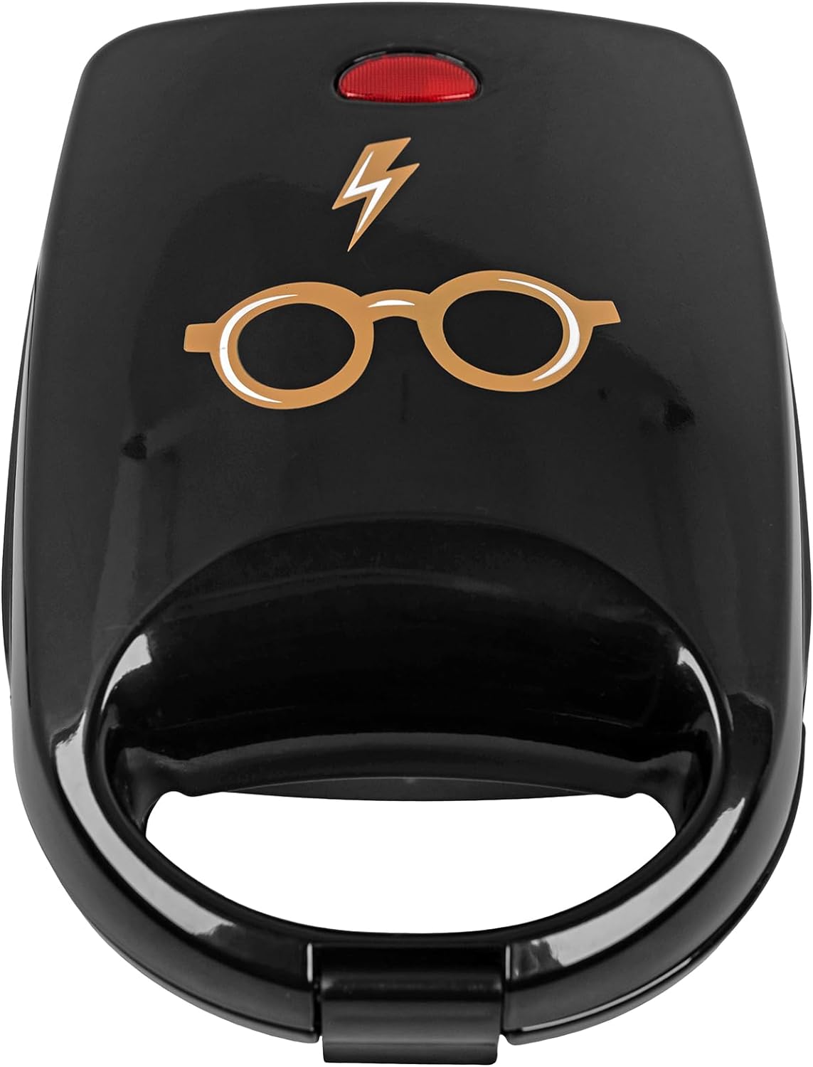 Uncanny Brands Harry Potter Icon Single Sandwich Maker - Make Harry Potter Sandwiches - Kitchen Appliance - UK Plug - Amazing Gadgets Outlet