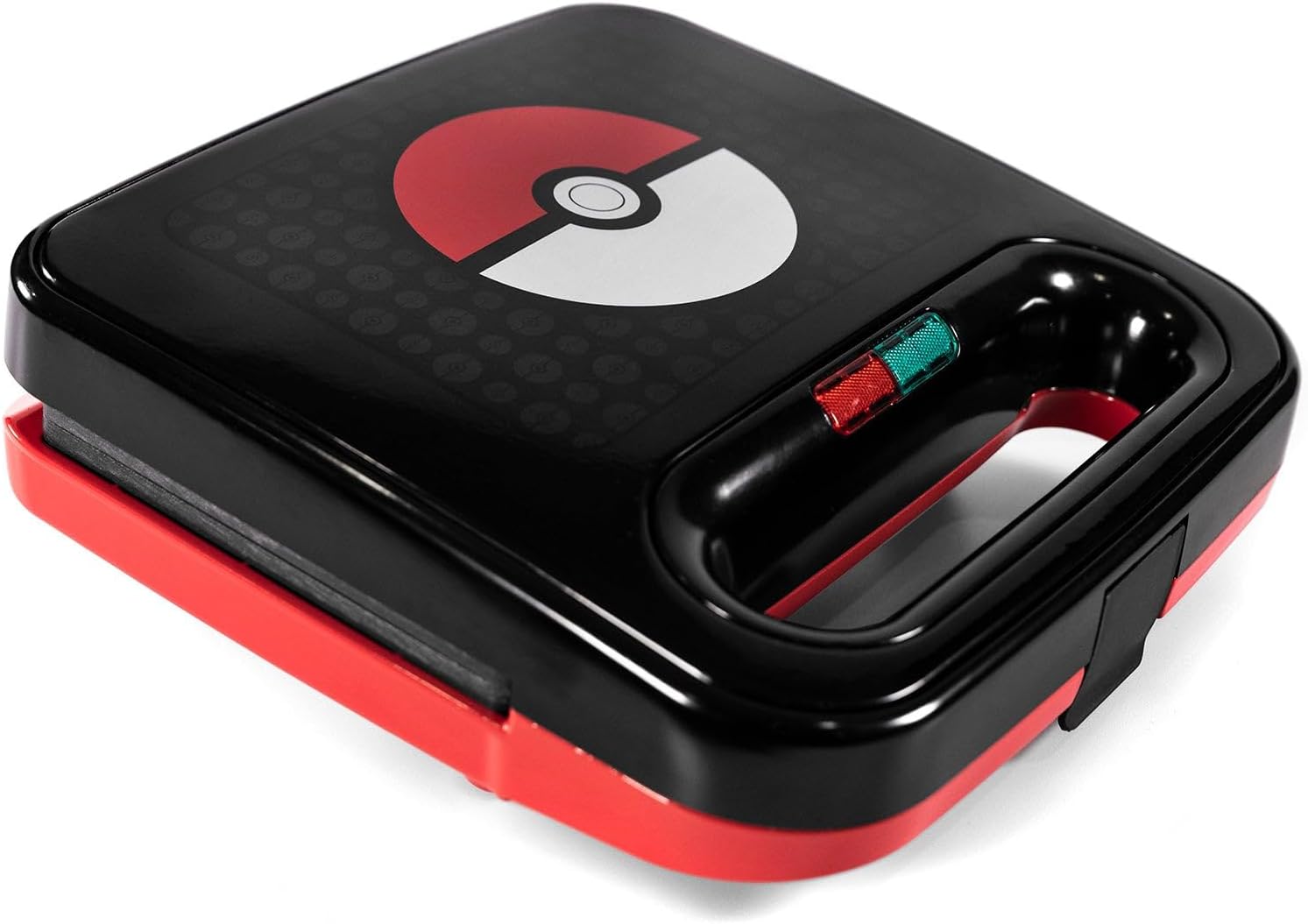 Uncanny Brands Pokemon Grilled Cheese Maker - Make Pokeball and Pikachu Sandwiches - Kitchen Appliance - UK Plug - Amazing Gadgets Outlet