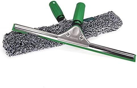 UNGER AK013 Window Cleaning Kit 3 - in1 Starter Set - Window Squeegee, Microfibre Power Washer with T - Bar Handle, 18L Cleaning Bucket - Professional Window Cleaner Equipment, Green   Import  Single ASIN  Import  Multiple ASIN ×Product customization - Amazing Gadgets Outlet