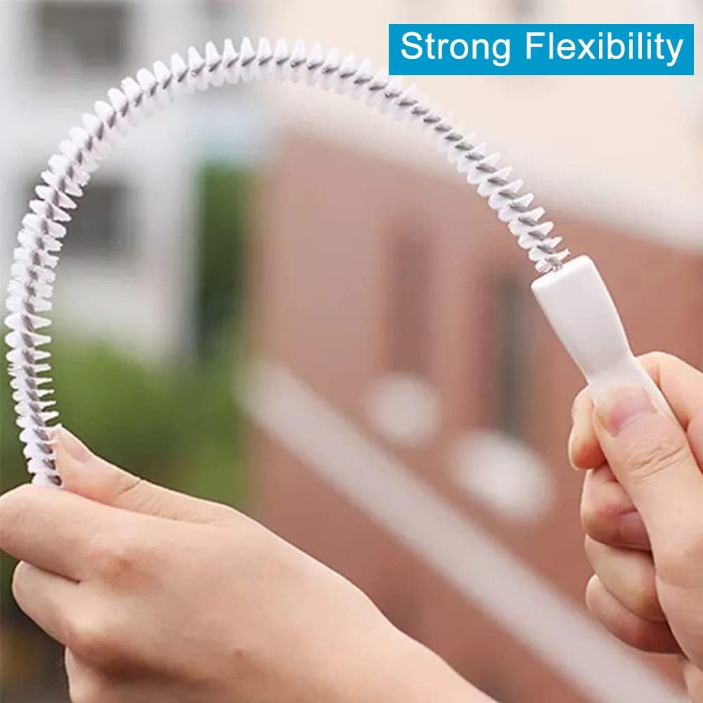 Ungfu Mall 45cm Flexible Sink Cleaning Brush Waterpipe Drain Dredge Tool Bath plug long hair cleaner Overflow Unblocker Cleaner Stick   Import  Single ASIN  Import  Multiple ASIN ×Product customization General Description Gallery Rev - Amazing Gadgets Outlet