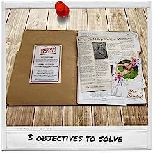 Unsolved Case Files | Ashcroft, Harmony - Cold Case Murder Mystery Game - Can You Solve The Crime? Who Killed Harmony? For Ages 14 and up - Amazing Gadgets Outlet