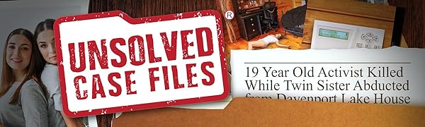 Unsolved Case Files | Gardner, Avery - Active Murder Mystery Case - Can you Solve the Case? - Amazing Gadgets Outlet