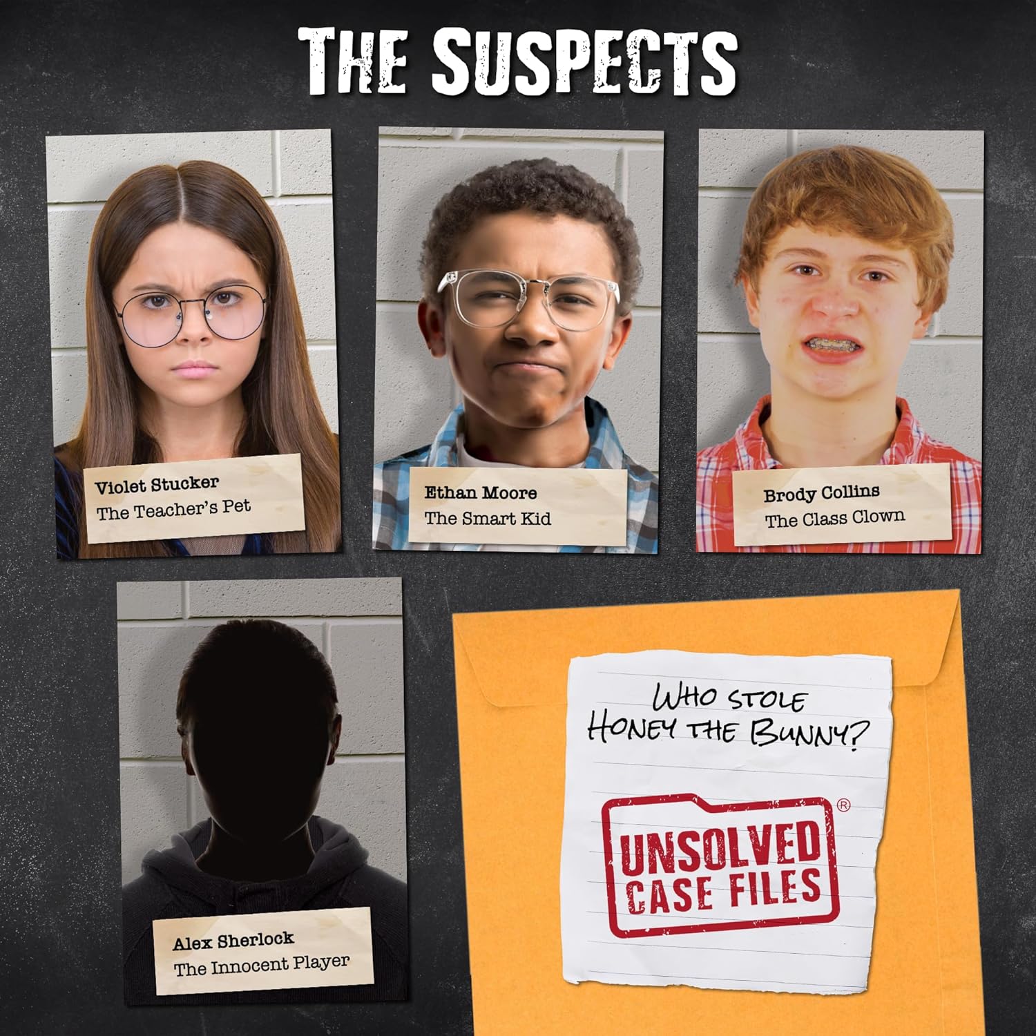 UNSOLVED CASE FILES | Honey The Bunny - A Family - Friendly Mystery Case to Solve - Amazing Gadgets Outlet