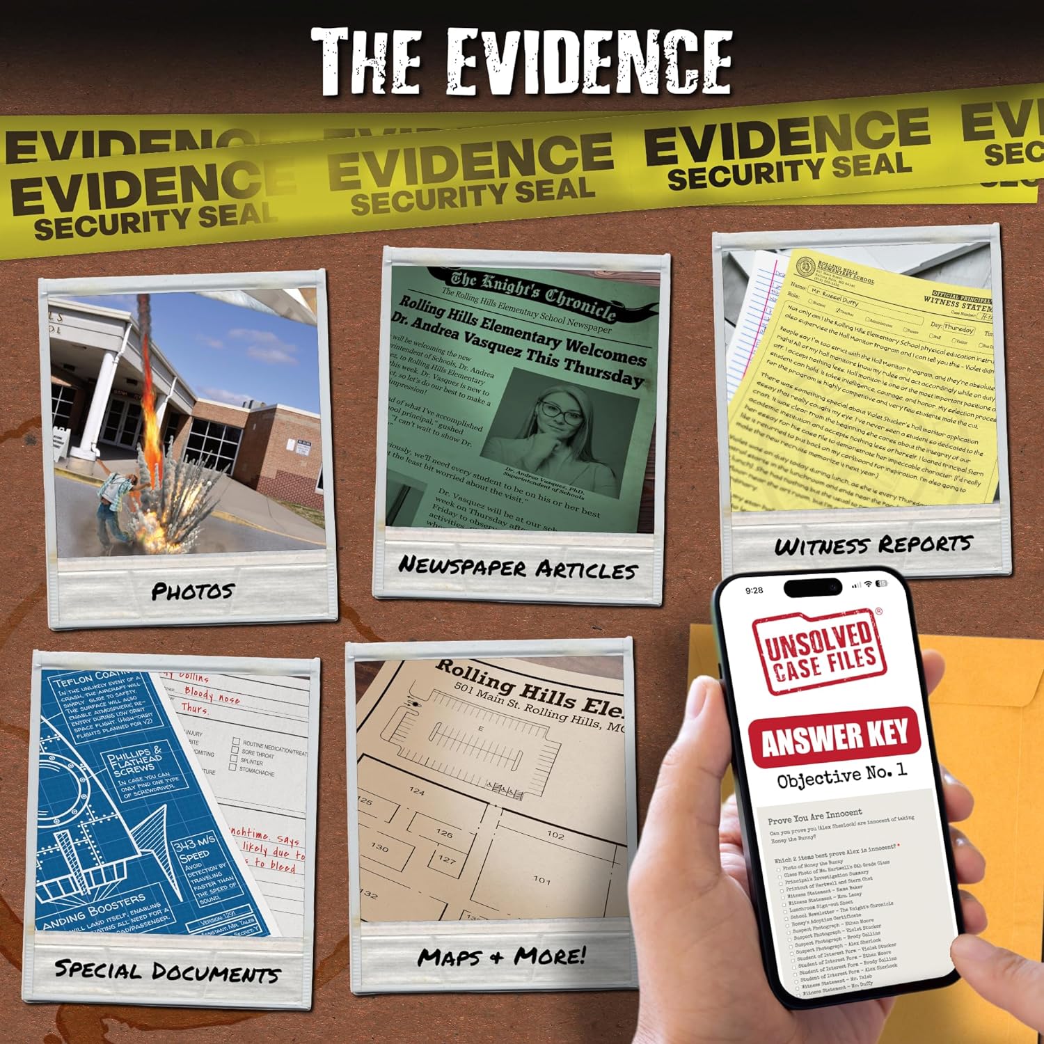 UNSOLVED CASE FILES | Honey The Bunny - A Family - Friendly Mystery Case to Solve - Amazing Gadgets Outlet