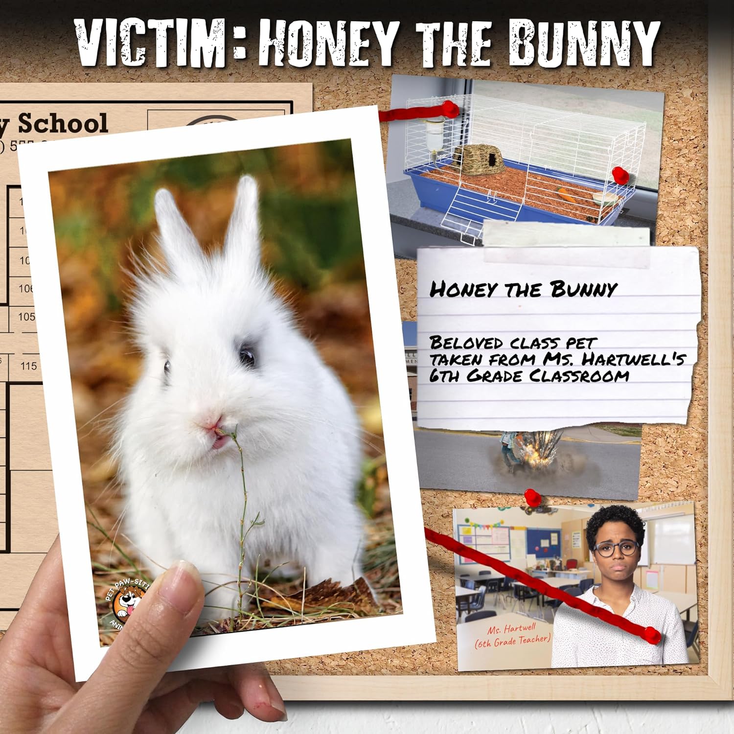 UNSOLVED CASE FILES | Honey The Bunny - A Family - Friendly Mystery Case to Solve - Amazing Gadgets Outlet