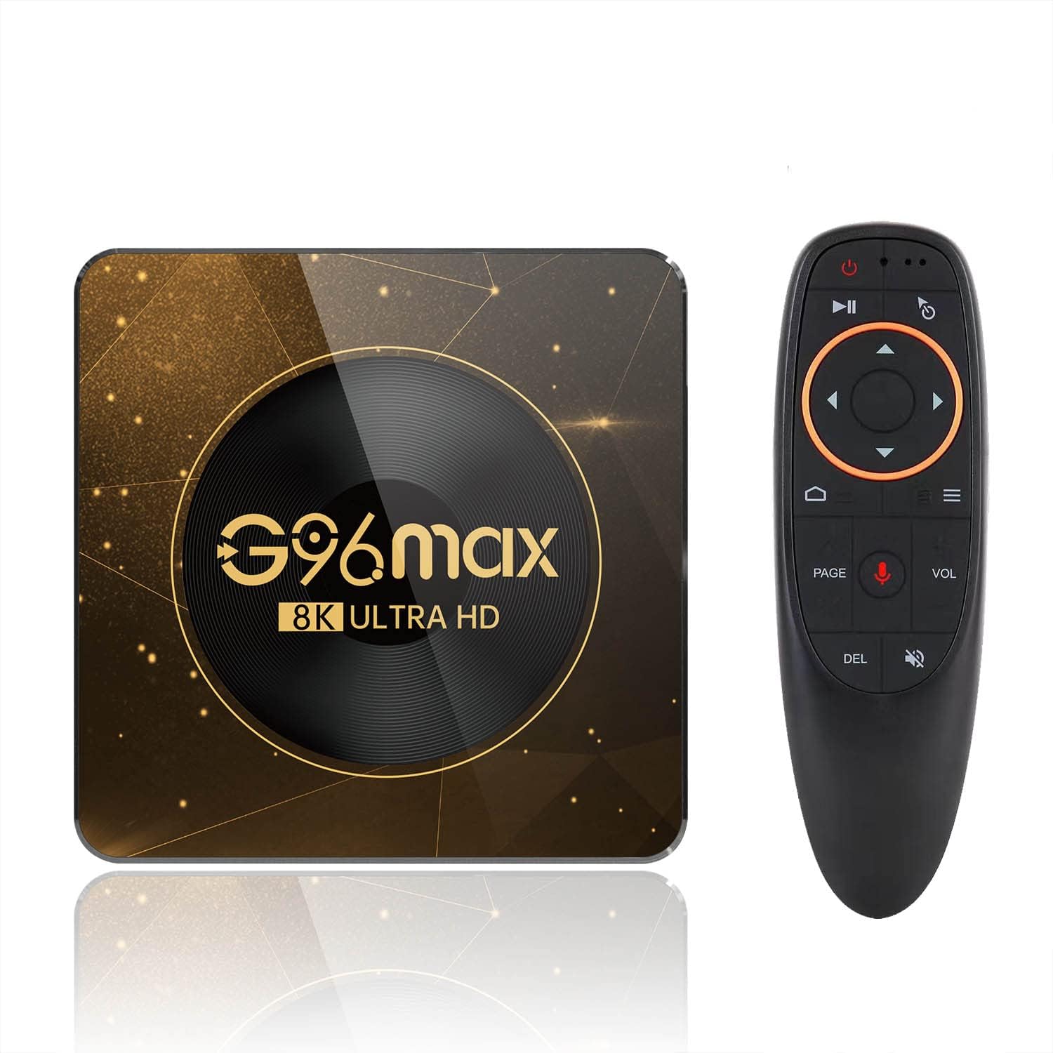 Upgrade Your Entertainment with YUNSYE G96 MAX Android 13.0 TV Box - Streaming Client Smart TV Box for Faster Processing and Lag - Free Experience (4GB RAM+32GB ROM) - Amazing Gadgets Outlet