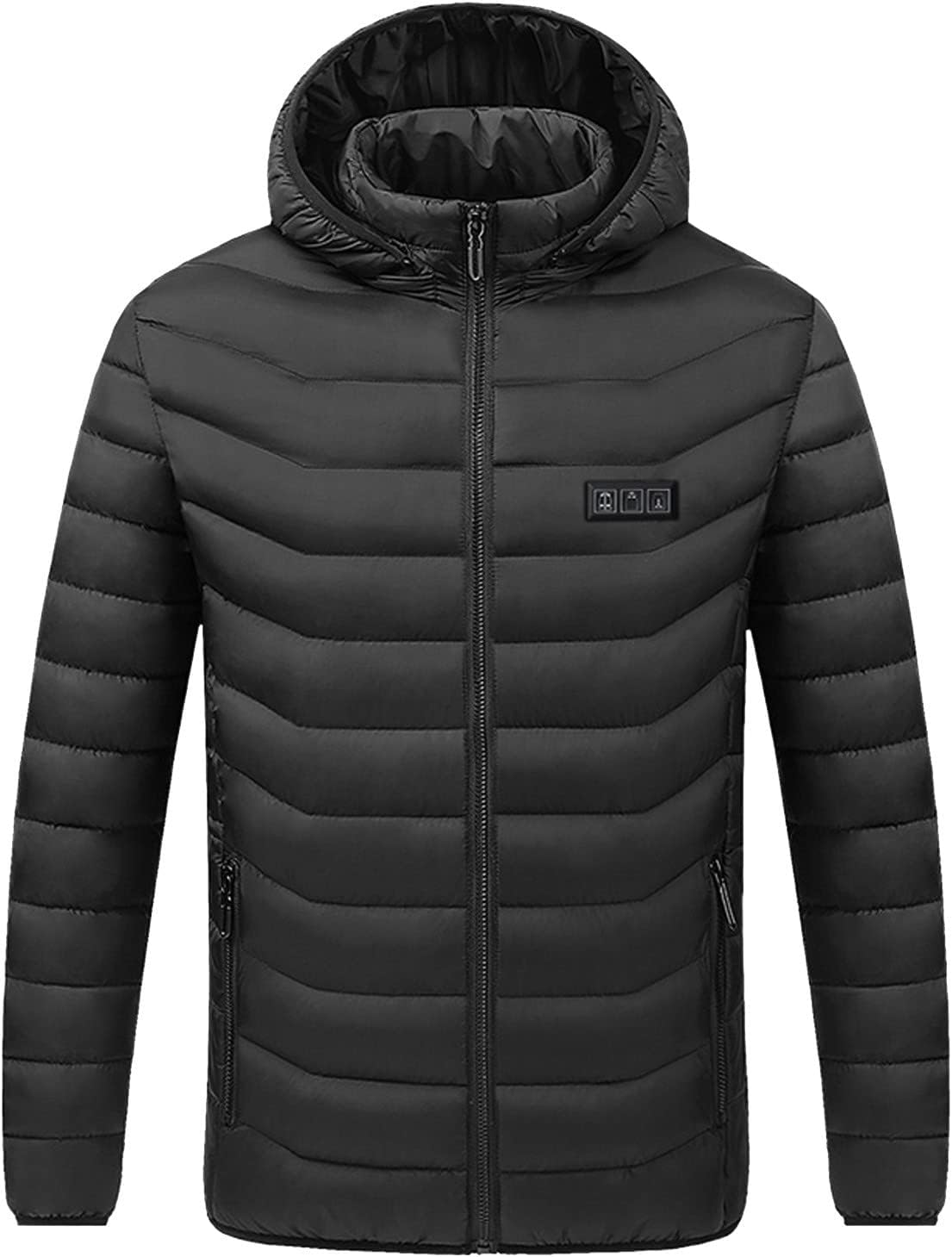 Upgraded Heated Jacket for Men Women Clearance Electric Heated Coat with 15 Heating Zones USB Rechargeable Heating Down Jackets 3 Adjustable Temperature Washable Heated Clothing Camping Hiking Golf - Amazing Gadgets Outlet