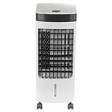 URBNLIVING 58cm Top Loading Air Cooler Fan Air Conditioner & Dehumidifier Unit With Remote - Amazing Gadgets Outlet