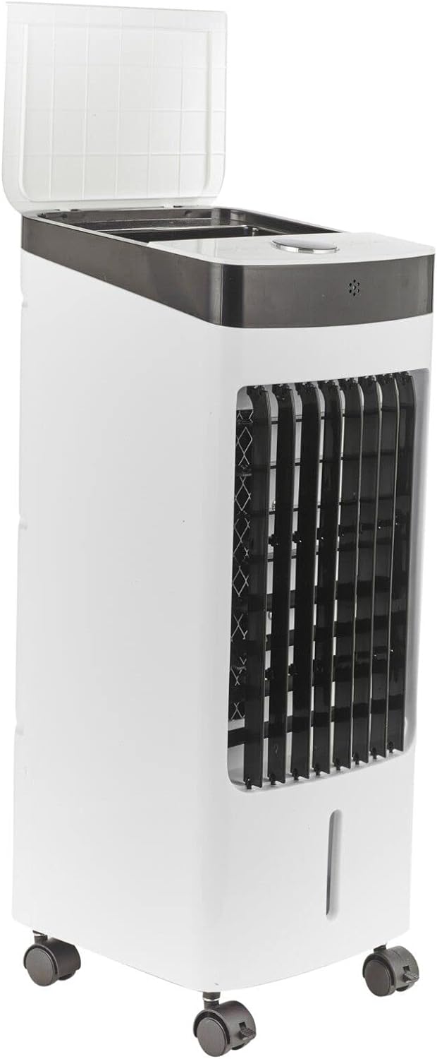 URBNLIVING 58cm Top Loading Air Cooler Fan Air Conditioner & Dehumidifier Unit With Remote - Amazing Gadgets Outlet