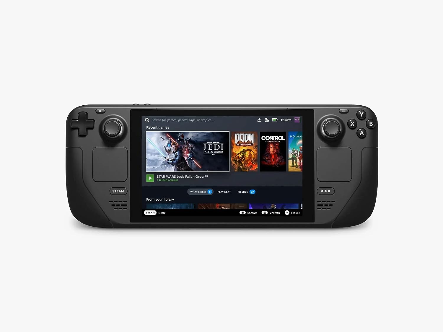 Valve Steam Deck 512GB Handheld Console - Amazing Gadgets Outlet