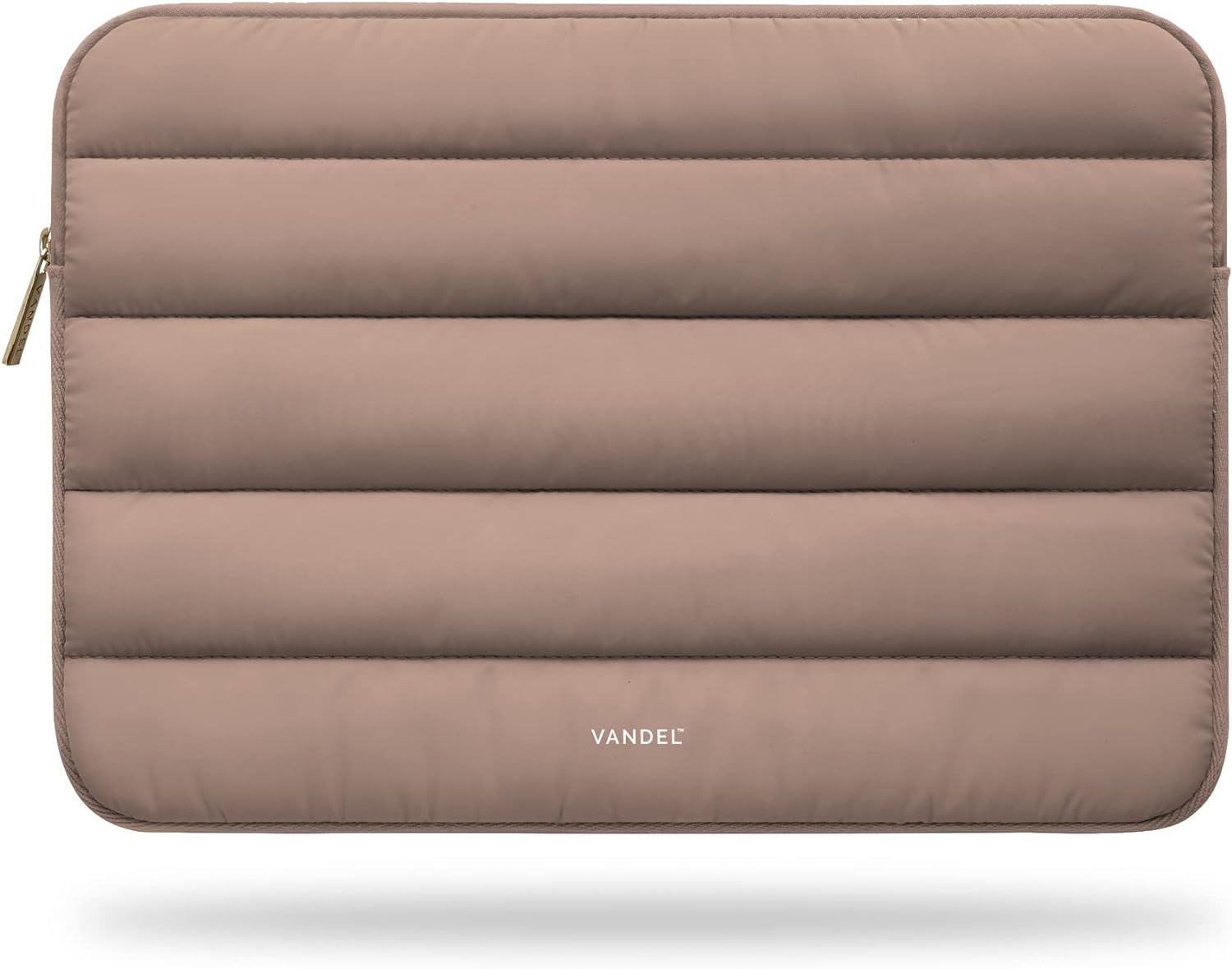 Vandel - The Original Puffy iPad Sleeve 9 - 11 Inch Tablet Sleeve, Brown iPad Case for Women and Men, Cute iPad Air Pouch, iPad 9 10 Inch, 11 Inch Bag - Amazing Gadgets Outlet