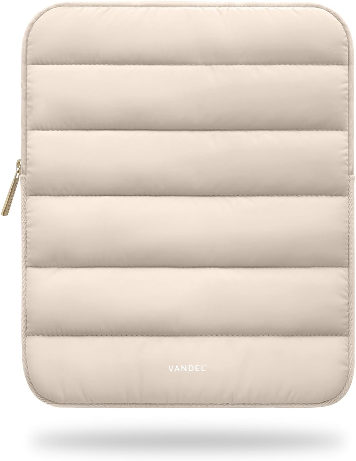 Vandel - The Original Puffy iPad Sleeve 9 - 11 Inch Tablet Sleeve, Brown iPad Case for Women and Men, Cute iPad Air Pouch, iPad 9 10 Inch, 11 Inch Bag - Amazing Gadgets Outlet