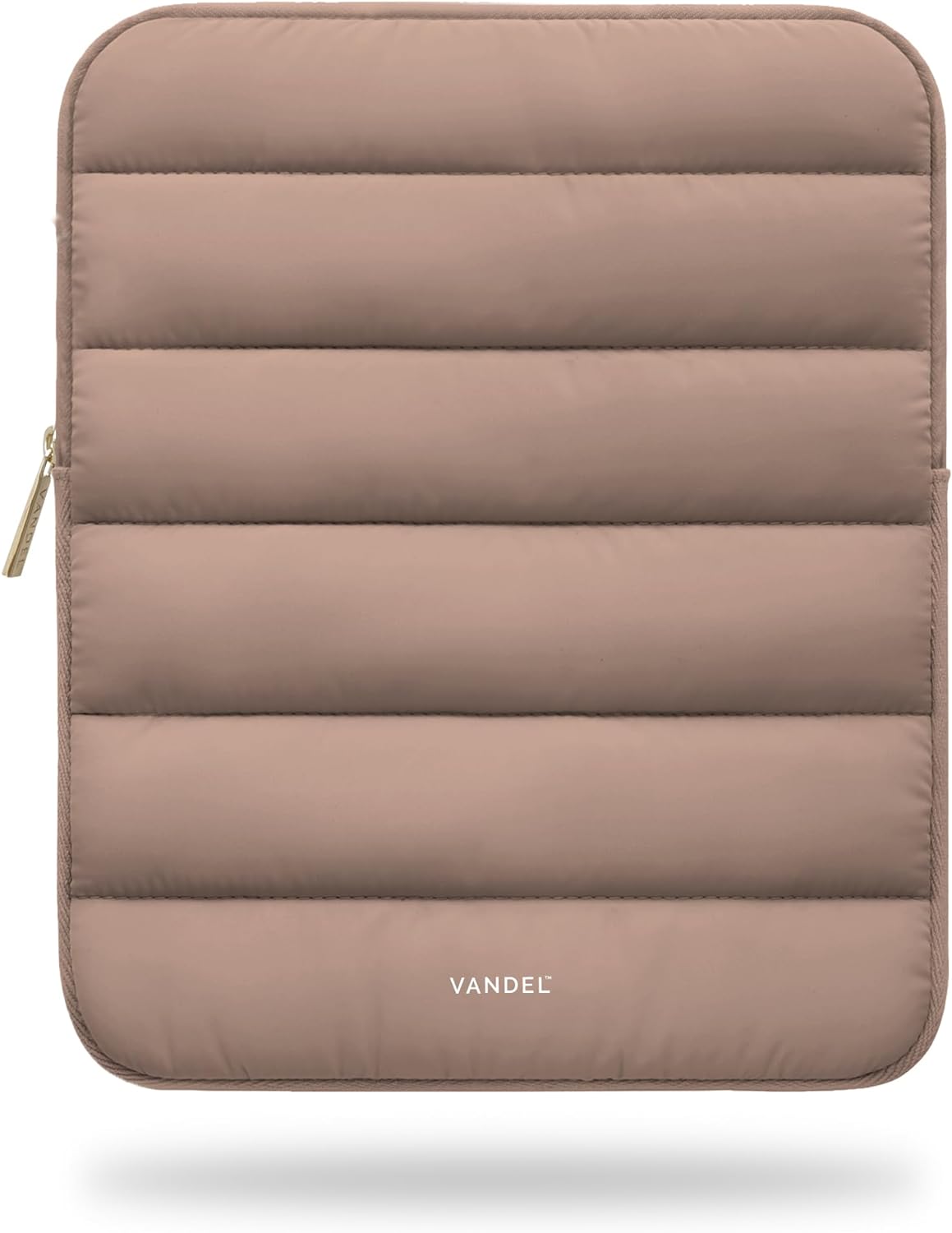 Vandel - The Original Puffy iPad Sleeve 9 - 11 Inch Tablet Sleeve, Brown iPad Case for Women and Men, Cute iPad Air Pouch, iPad 9 10 Inch, 11 Inch Bag - Amazing Gadgets Outlet