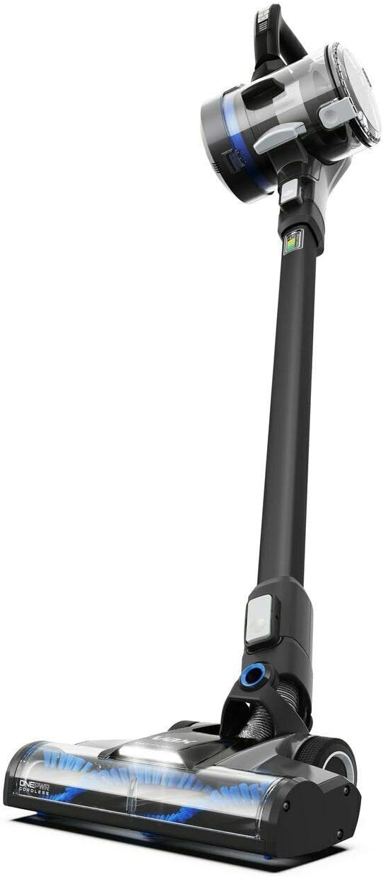 Vax Blade 4 Pet Cordless Vacuum Cleaner | Up to 45min Runtime | Pet Tool – CLSV - B4KP, Graphite/Cyan Blue - Amazing Gadgets Outlet