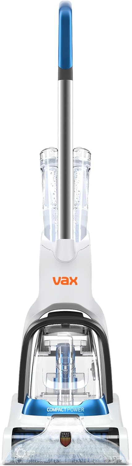 Vax Compact Power Carpet Cleaner | Quick, Compact and Light | Perfect for Small Spaces - CWCPV011, 3.4 Litre, 800W, White, One Size   Import  Single ASIN  Import  Multiple ASIN ×Product customization General Description Gallery Revie - Amazing Gadgets Outlet