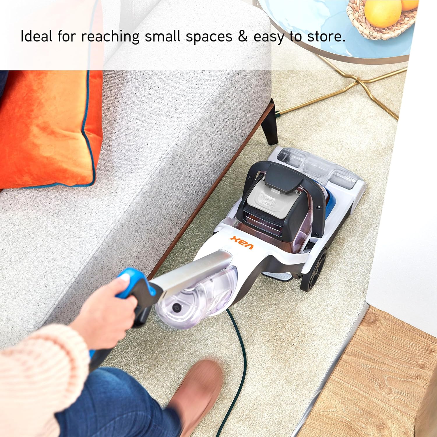 Vax Compact Power Carpet Cleaner | Quick, Compact and Light | Perfect for Small Spaces - CWCPV011, 3.4 Litre, 800W, White, One Size   Import  Single ASIN  Import  Multiple ASIN ×Product customization General Description Gallery Revie - Amazing Gadgets Outlet