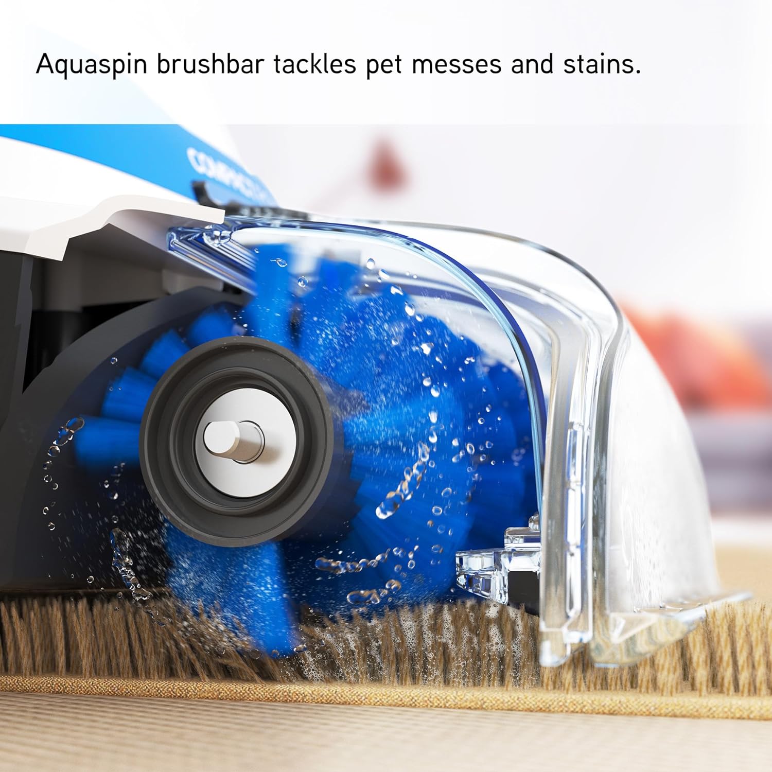 Vax Compact Power Carpet Cleaner | Quick, Compact and Light | Perfect for Small Spaces - CWCPV011, 3.4 Litre, 800W, White, One Size   Import  Single ASIN  Import  Multiple ASIN ×Product customization General Description Gallery Revie - Amazing Gadgets Outlet