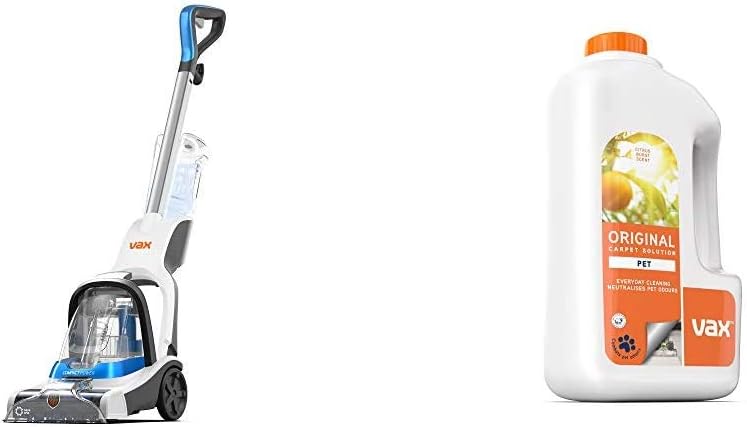 Vax Compact Power Carpet Cleaner | Quick, Compact and Light | Perfect for Small Spaces - CWCPV011, 3.4 Litre, 800W, White, One Size   Import  Single ASIN  Import  Multiple ASIN ×Product customization General Description Gallery Revie - Amazing Gadgets Outlet