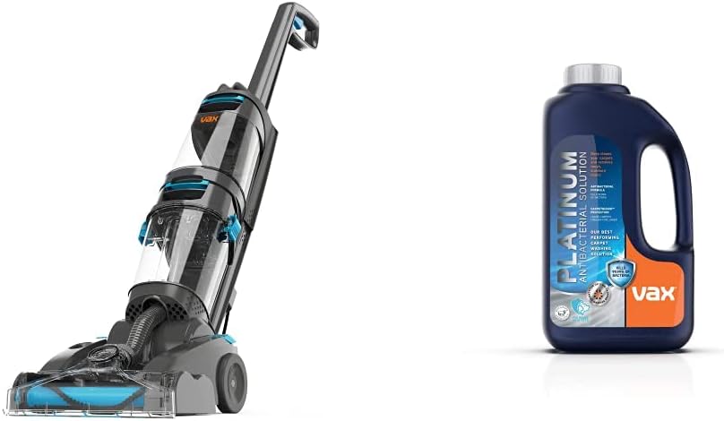 Vax Dual Power Pet Advance Carpet Cleaner | Dual Rotating Brushbars | Pre - treatment wand and Wash Hose, 2.7L, Grey/Blue   Import  Single ASIN  Import  Multiple ASIN ×Product customization General Description Gallery Reviews Variation - Amazing Gadgets Outlet