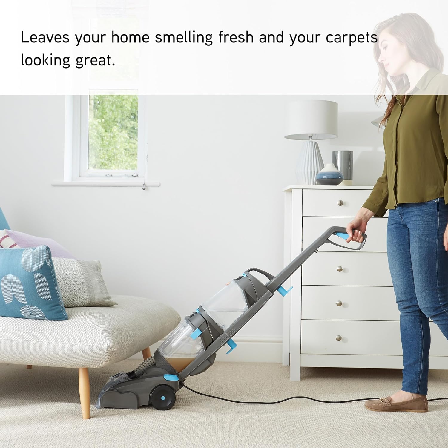 Vax Dual Power Pet Advance Carpet Cleaner | Dual Rotating Brushbars | Pre - treatment wand and Wash Hose, 2.7L, Grey/Blue   Import  Single ASIN  Import  Multiple ASIN ×Product customization General Description Gallery Reviews Variation - Amazing Gadgets Outlet