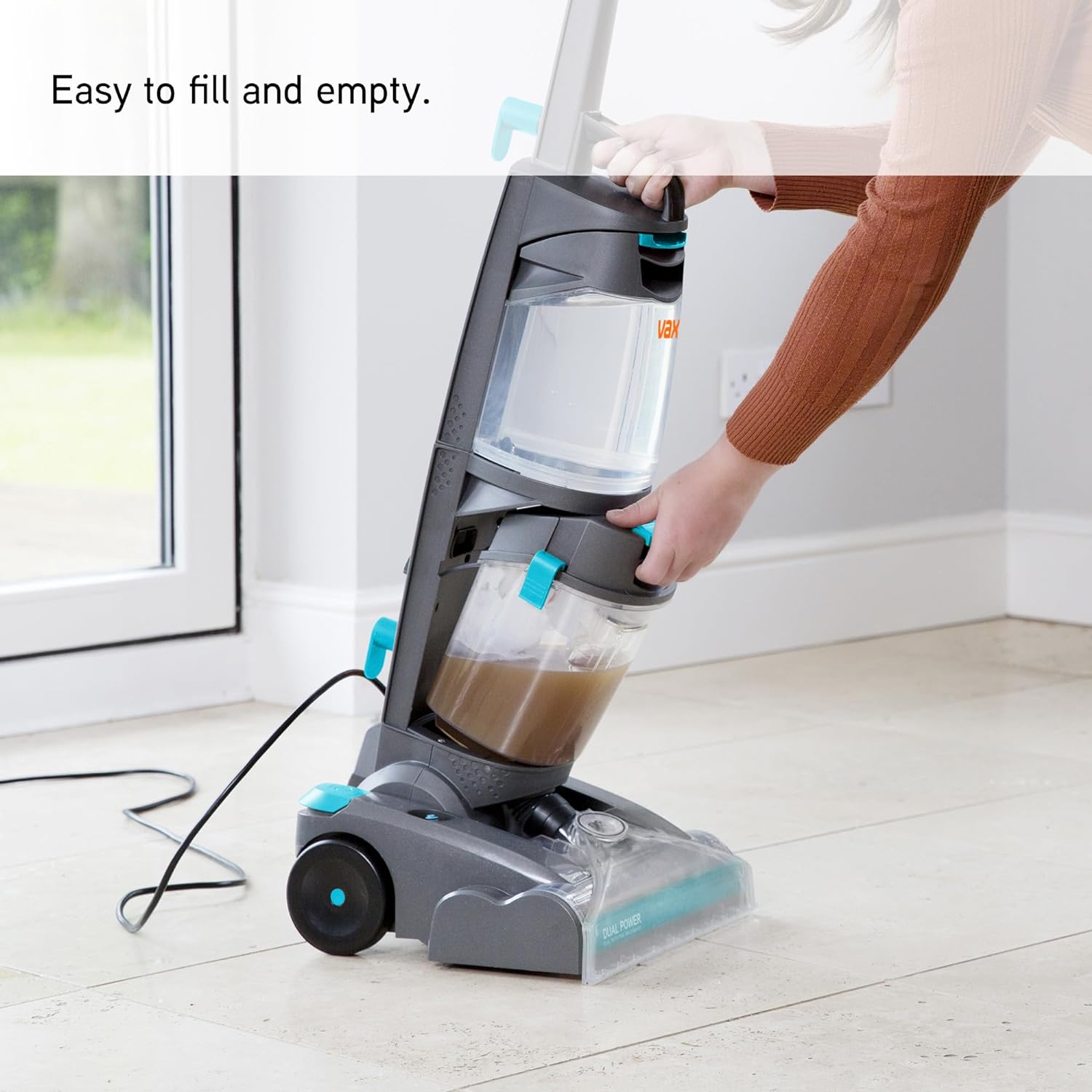 Vax Dual Power Pet Advance Carpet Cleaner | Dual Rotating Brushbars | Pre - treatment wand and Wash Hose, 2.7L, Grey/Blue   Import  Single ASIN  Import  Multiple ASIN ×Product customization General Description Gallery Reviews Variation - Amazing Gadgets Outlet