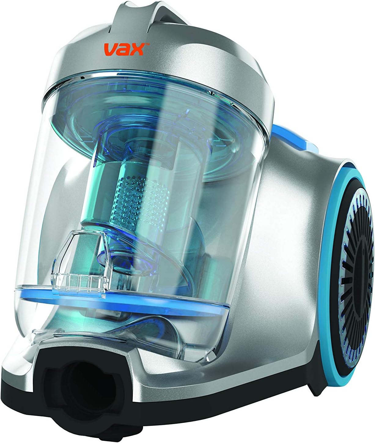 Vax Pick Up Pet Cylinder Vacuum Cleaner | Compact design, with enhanced HEPA filtration | Ideal for homes with pets - CVRAV013, Silver - Amazing Gadgets Outlet